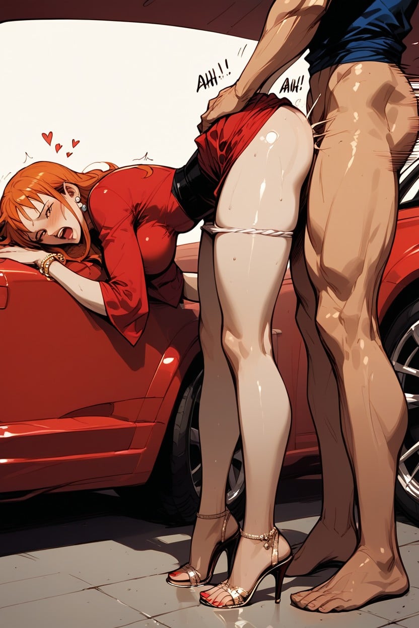 Bounce Line, Skirt Lifted, Foot Hentai AI Porn