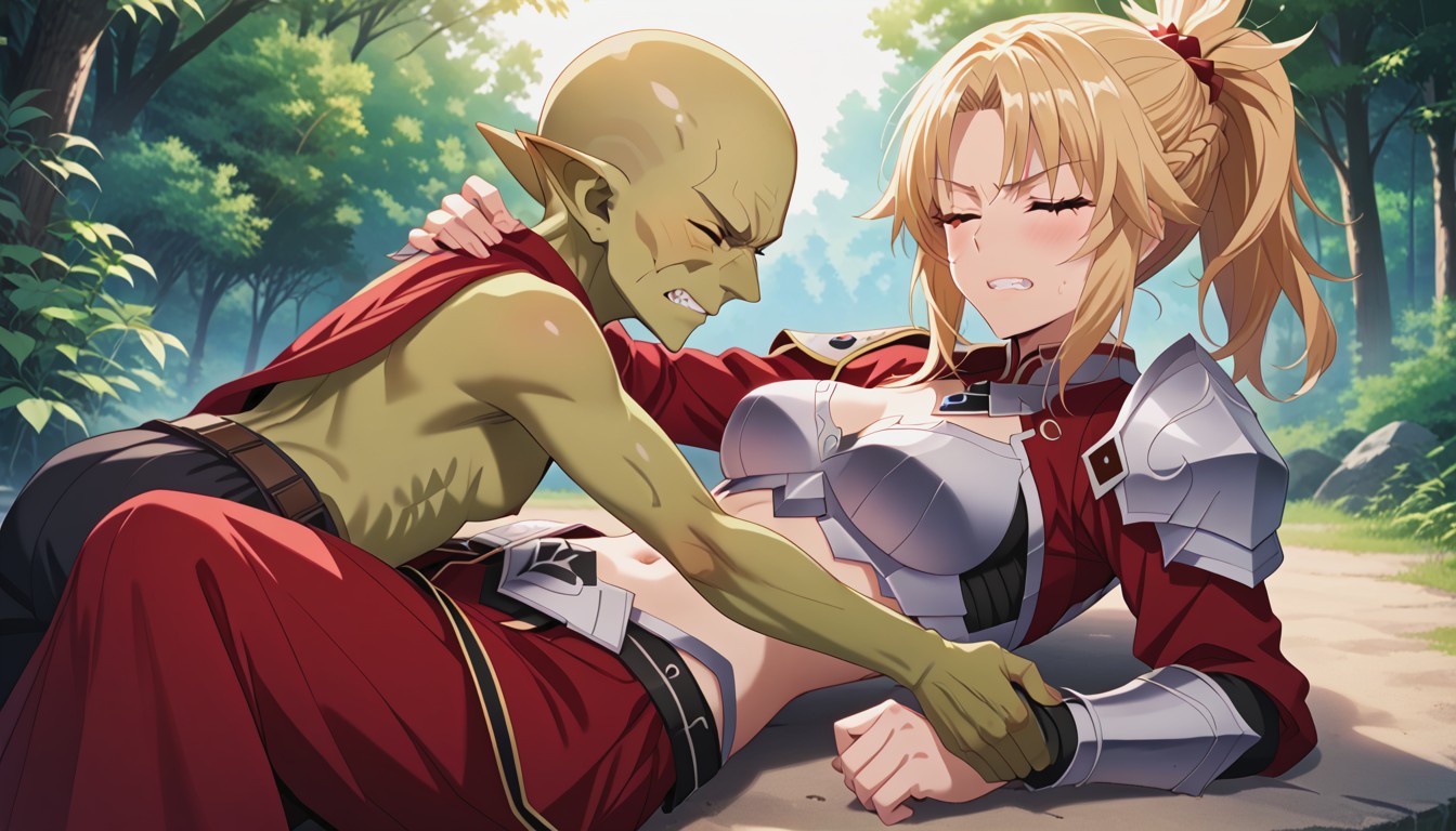 Front View, Sword, Ultra Detailed Hentai AI Porn