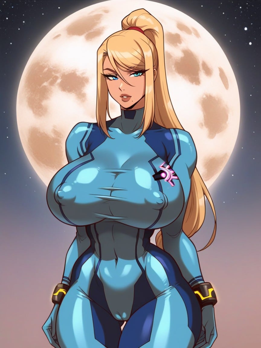 Wide Hips, Nipple Bulge, Stunning Female AI Porn