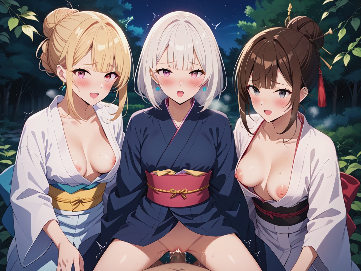 Ultra Quality, Blush, Blonde Hair Hentai AI Porn