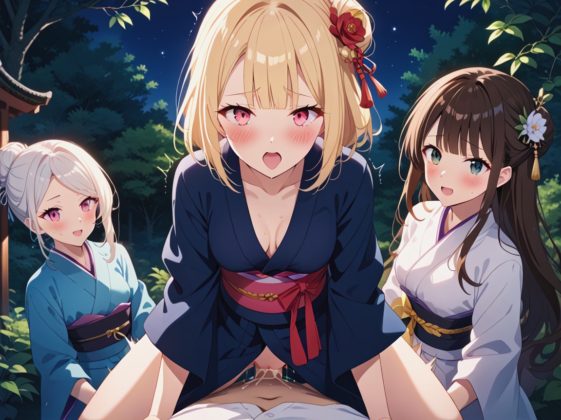 18+, Bounce Lines, Horny Hentai IA