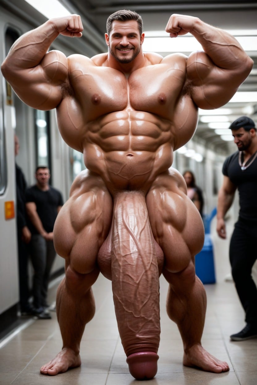 Arms Up, Hyper Gigantic Erected Penises, Heavy Sweating AI同性恋黄片