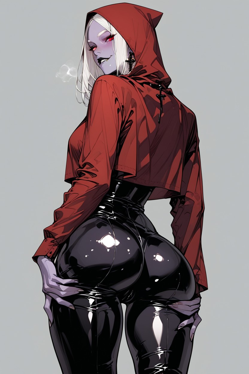 Detailed, Milf Woman, Looks Neat Hentai AI Porn