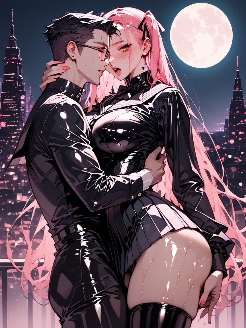 Wet Clothes, 25+, Intense Sex Hentai AI Porn