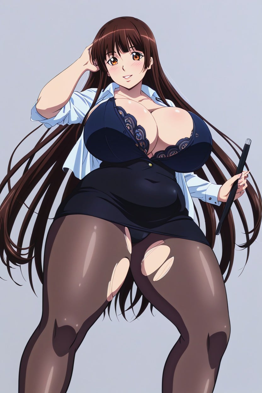 And Her Jiggly Thighs Are Larger Than Her Body Ripples Form Across Her Skin As Fat Accumulates Rapidly Beneath It, 20+, Ssbbw AI Porn