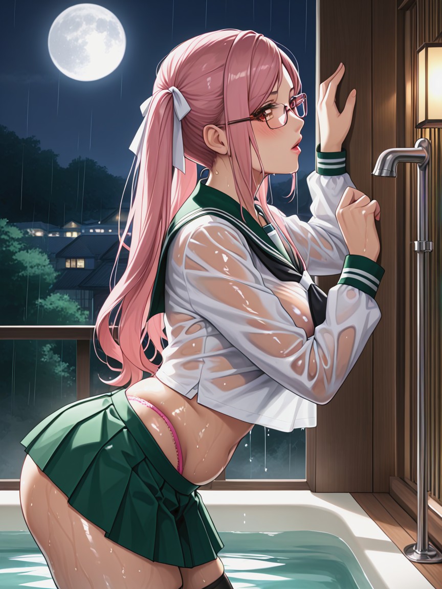 No Glitches, Extremely Oiled Skin, 25+ Hentai AI Porn