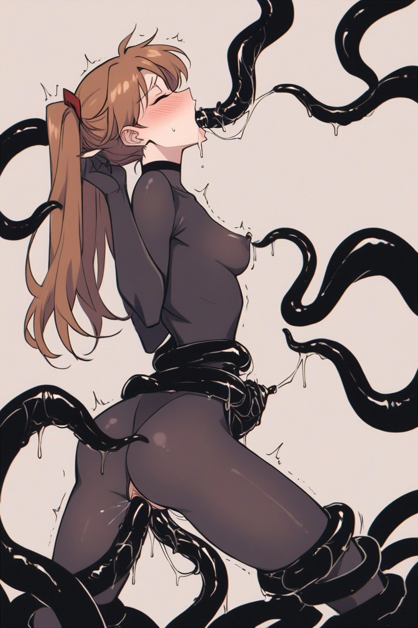 25+, Detailed Face, Standing Hentai AI Porn