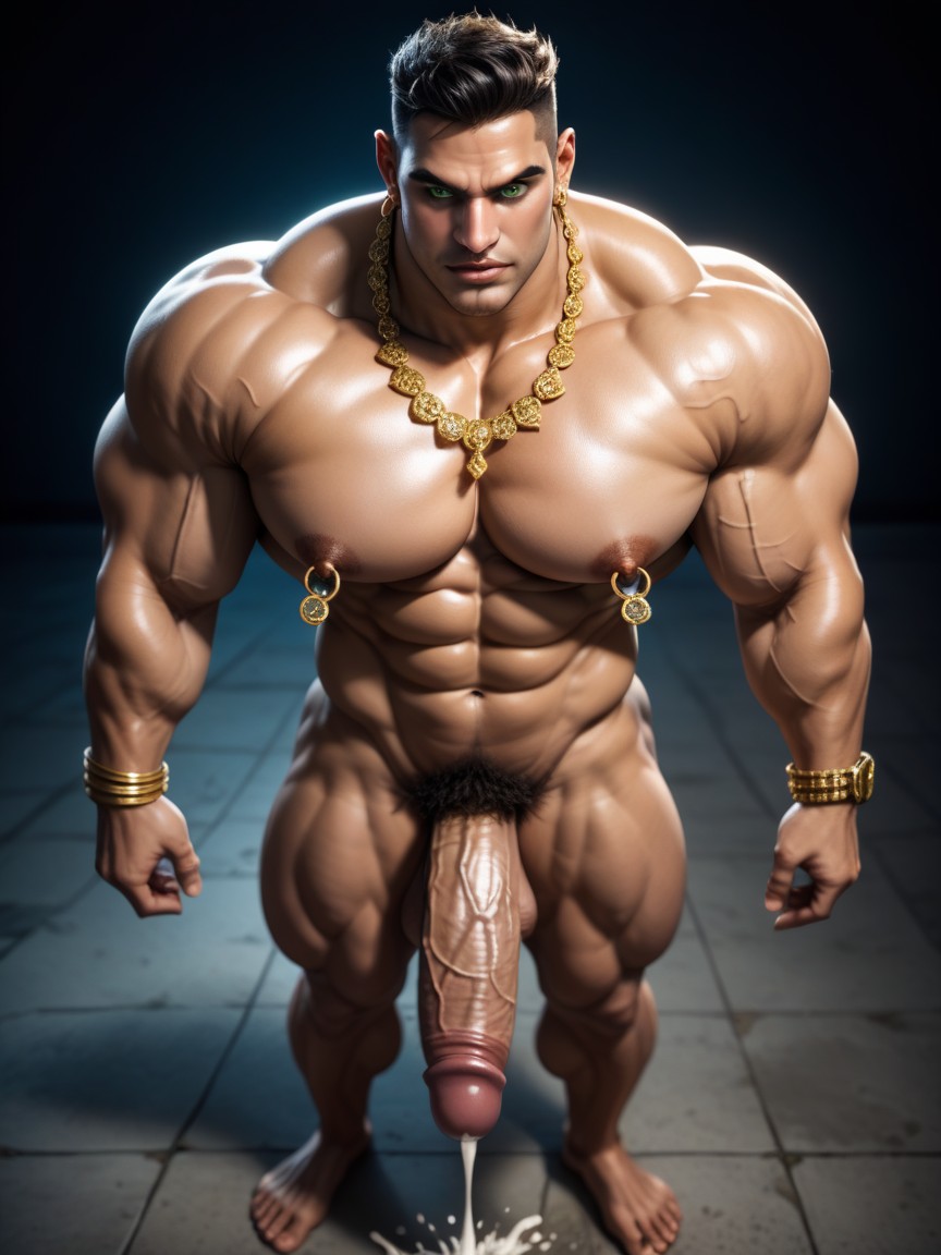 Huge Cock Head, Sud-asiatique, Bangles Porno IA Gay