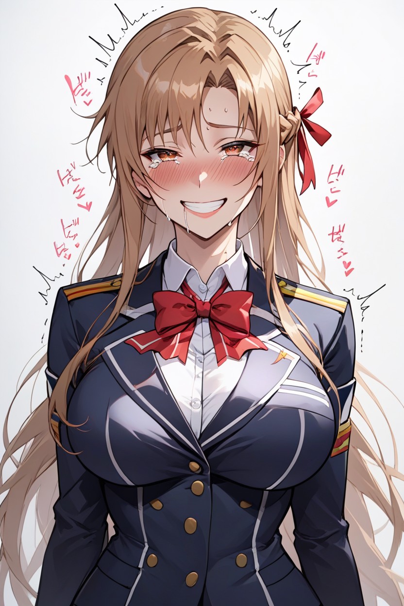 Seductive, Navy Skirt, Motion Lines Hentai AI Porn