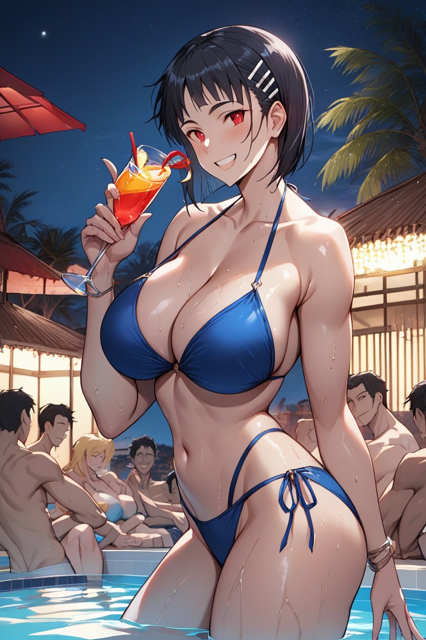 Large Breast, Cleavage, Close Up Hentai AI Porn
