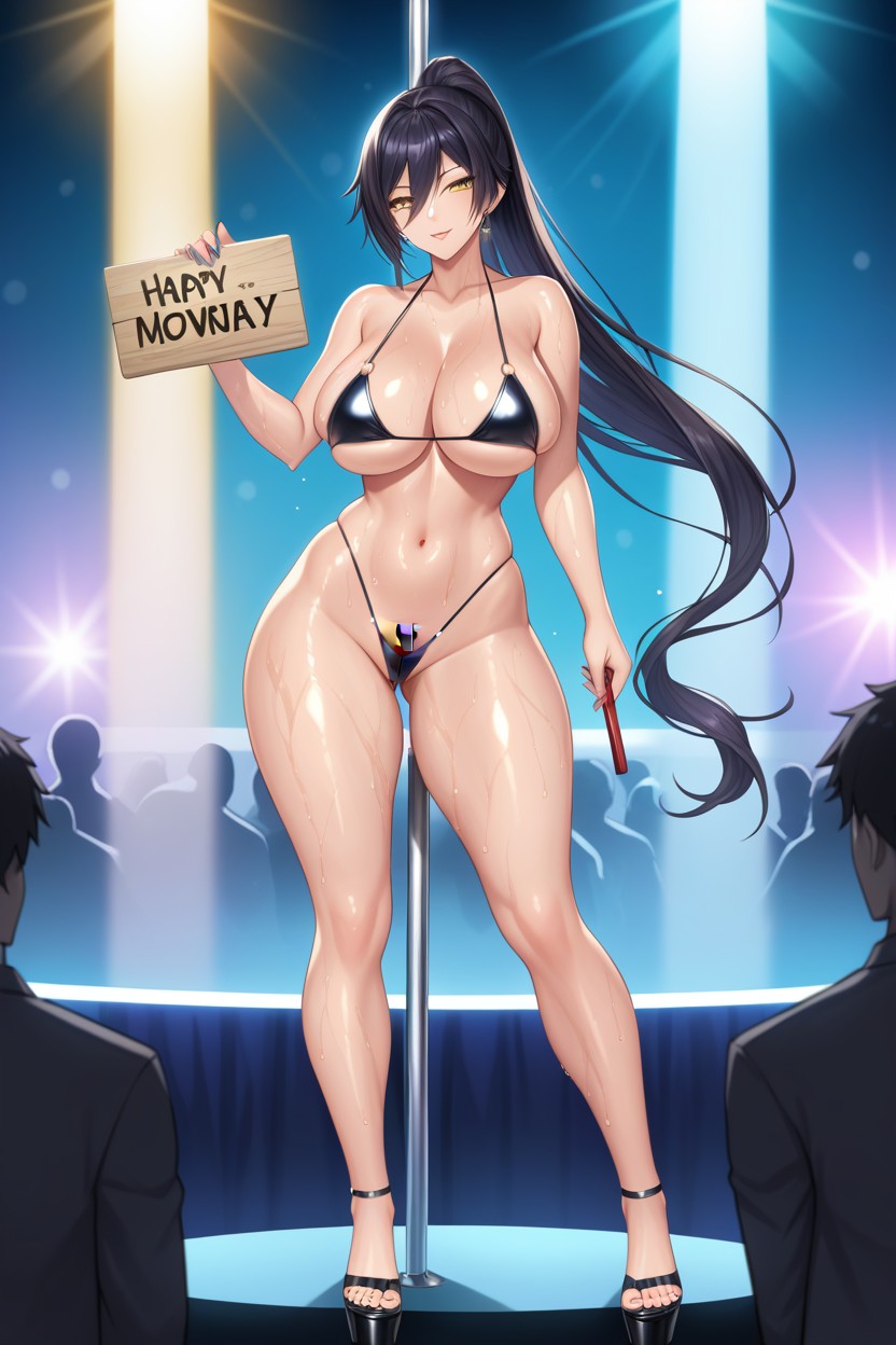 Ponytail, 25+, Big Ass Hentai AI Porn