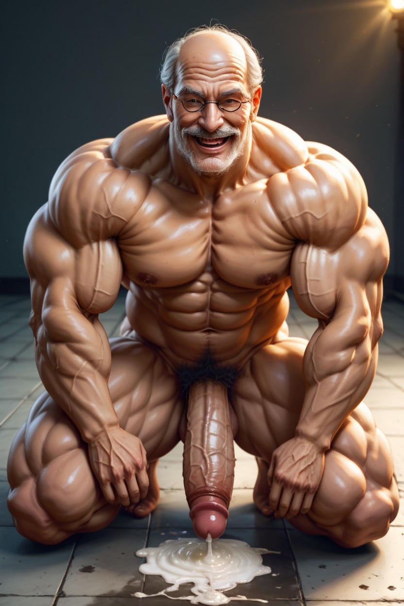 Bright Lighting, Hard Cock, Thick Cock Porno gay IA