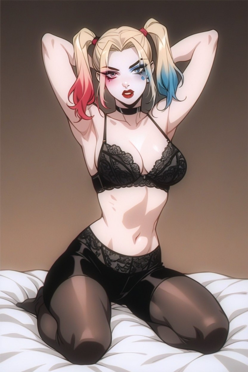 Windows, Large Ass, Arms Up Hentai AI Porn