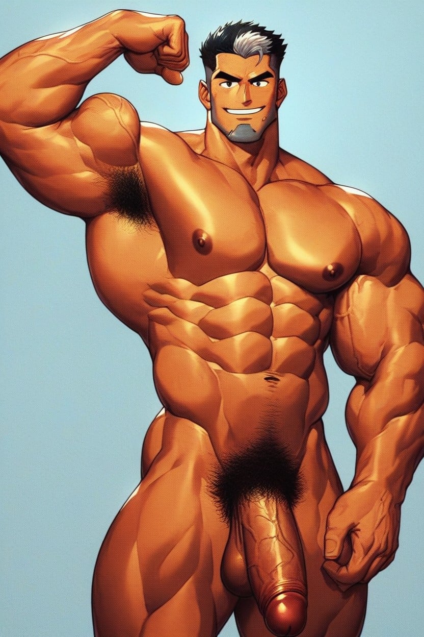 Feet Out Of Frame, Huge Penis, Penis Porno gay IA