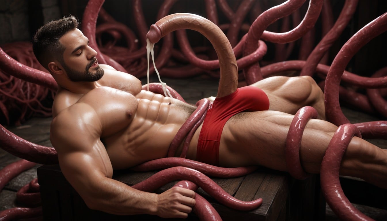 Vêtements De Détente, Deep Breath, Hyper Sweat Porno IA Gay