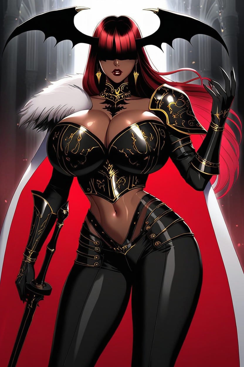 Evil Goddess, Motto Haramase Honoo No Oppai Isekai Chou Ero Succubus Gakuen, Vampire Latina AI Porn