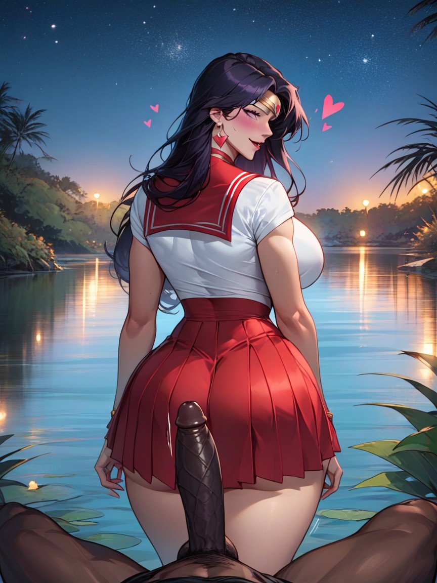 Rounded Ass, Perfect Figure Body, Close Up AI Porn