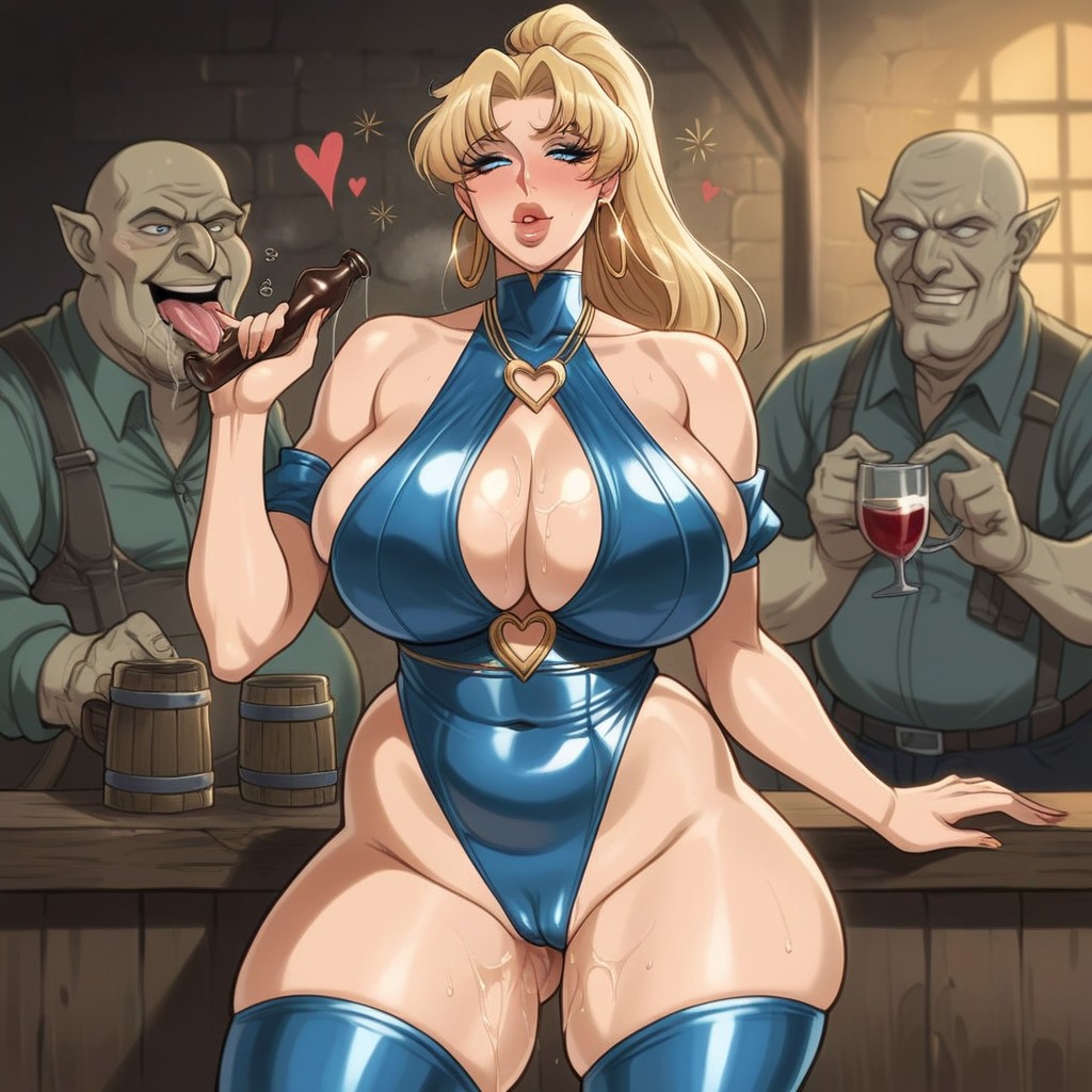 Drool, Sound Effects, Superdrunk AI Porn