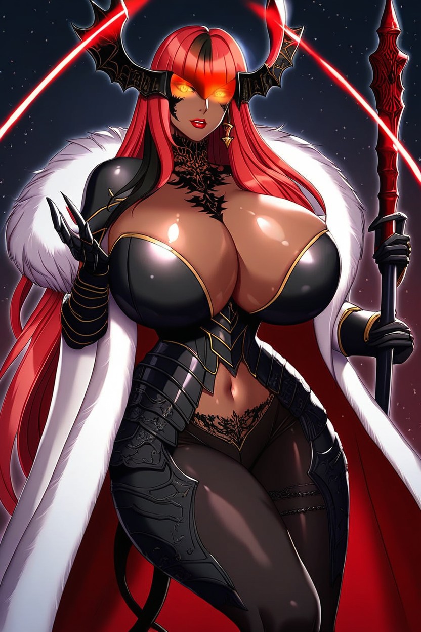 Huge Ass, "eliza From Tekken", Armor Gauntlets Porno latina IA
