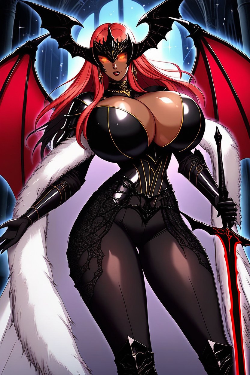 Earrings, Evil Goddess, Bright Eyes Porno latina IA