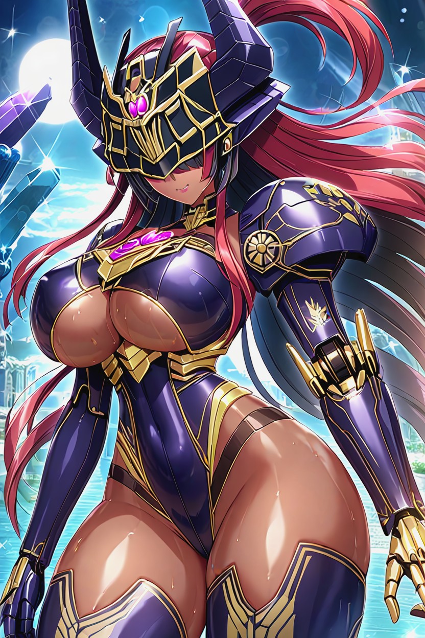 Glowing Eyes, Big Ass, Qunqun Na Olganite Hentai AI Porn
