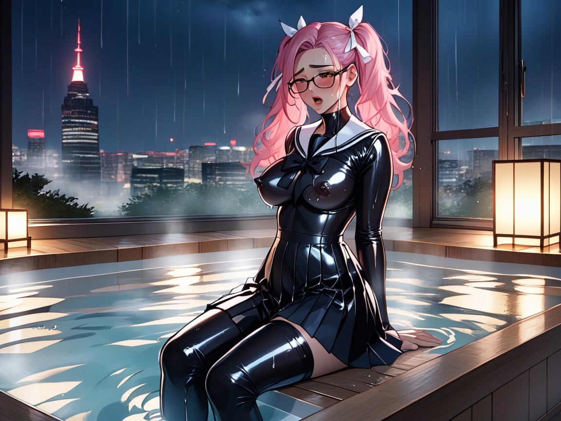 Master Piece, Natural Breasts, Face Sitting Hentai AI Porn