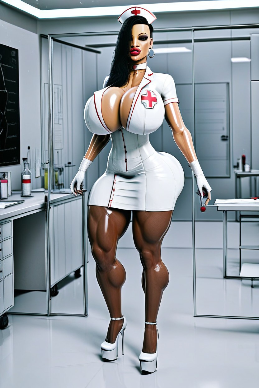 Bobcut Hair, Bobcut, 18+ AI Porn