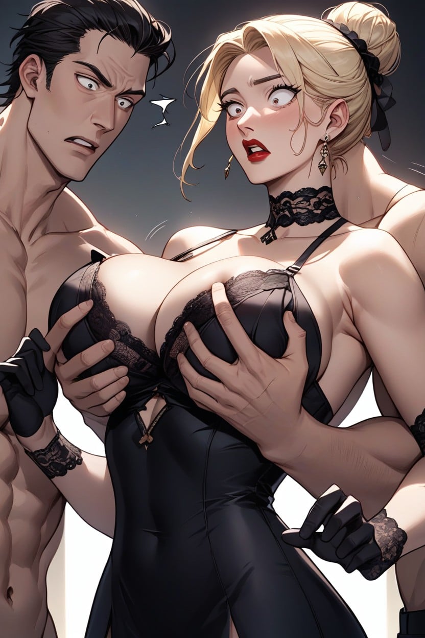 Perfect Anatomy, Disney, One Anime Woman Hentai AI Porn