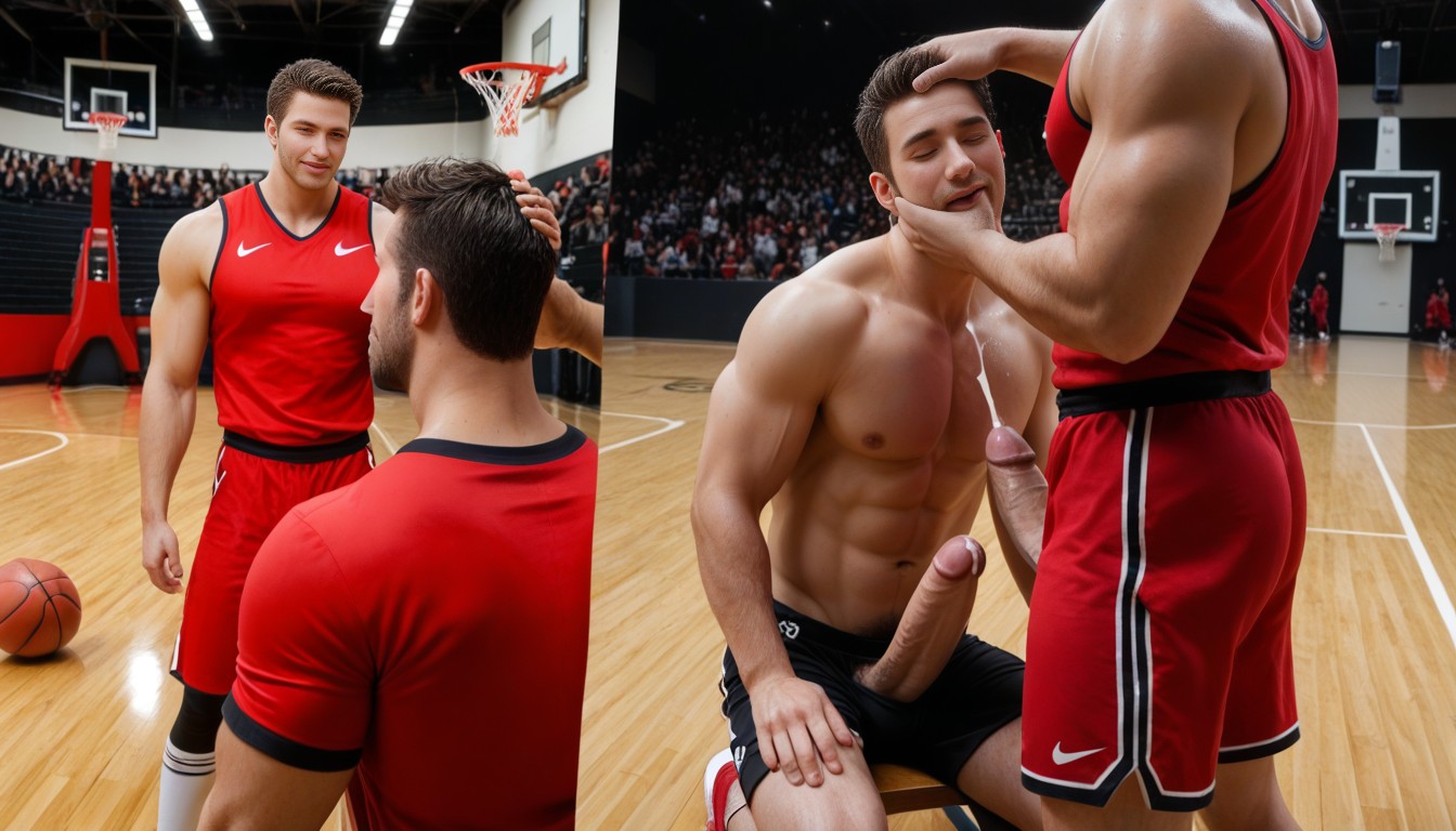 Muy Corto, Cum On Face, Músculos Sobredimensionados Porno gay IA