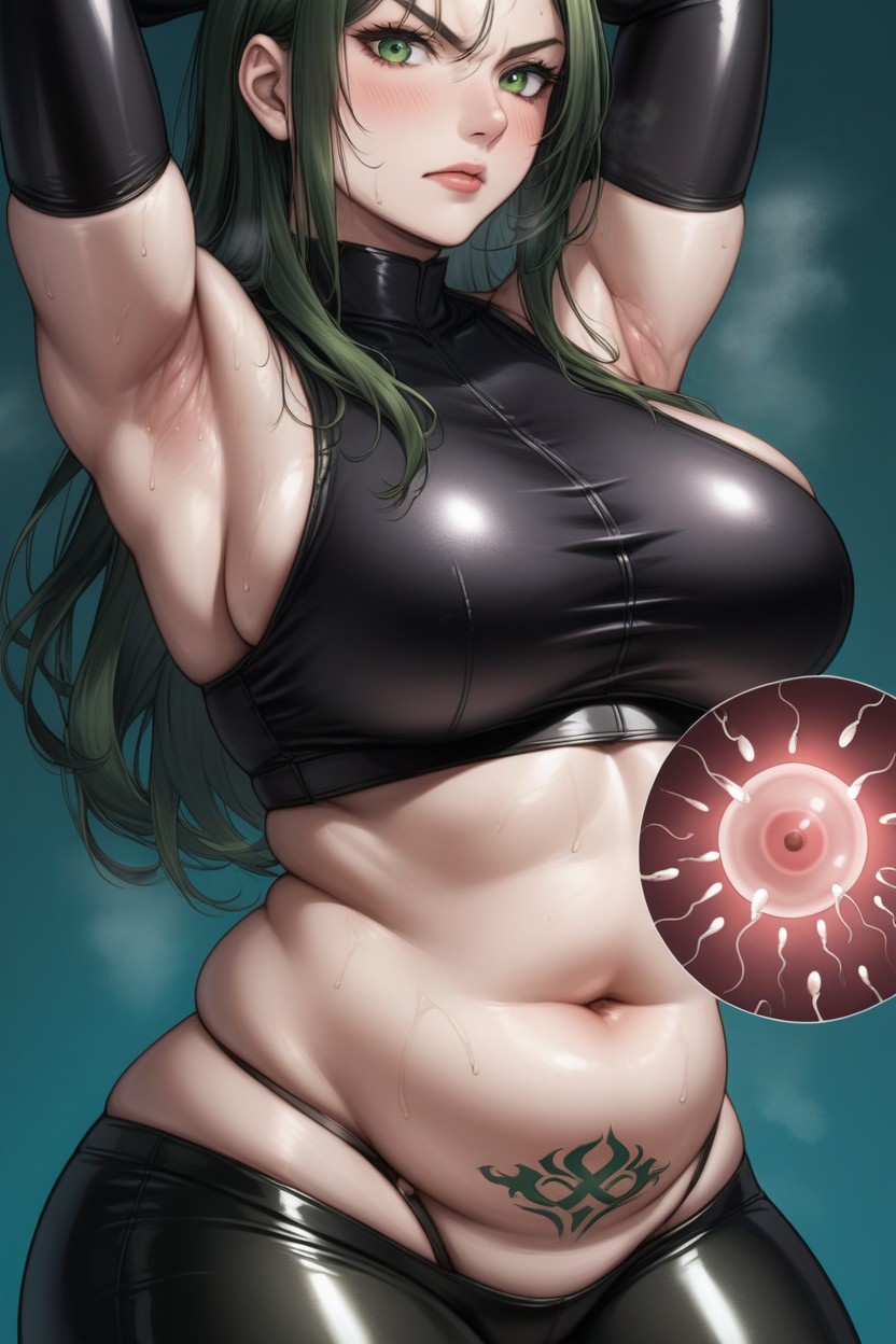 18+, Pretty Face, Thighs Hentai AI Porn