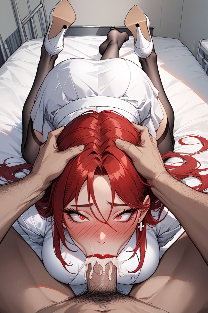 25+, Hair Bang On The Eye, Ass Up Hentai AI Porn