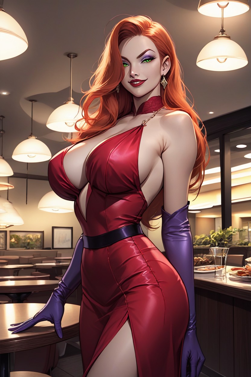 Hyper Realism Style Picture, Detailed Body, Detailed Eyes Hentai AI Porn