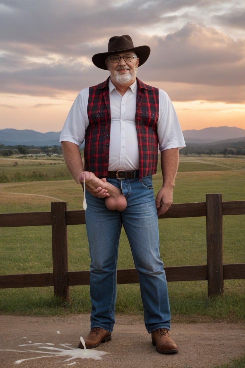 Realistic Man, Hyper Cumshot Everywhere, Hyper Big Foreskin Porno IA Gay
