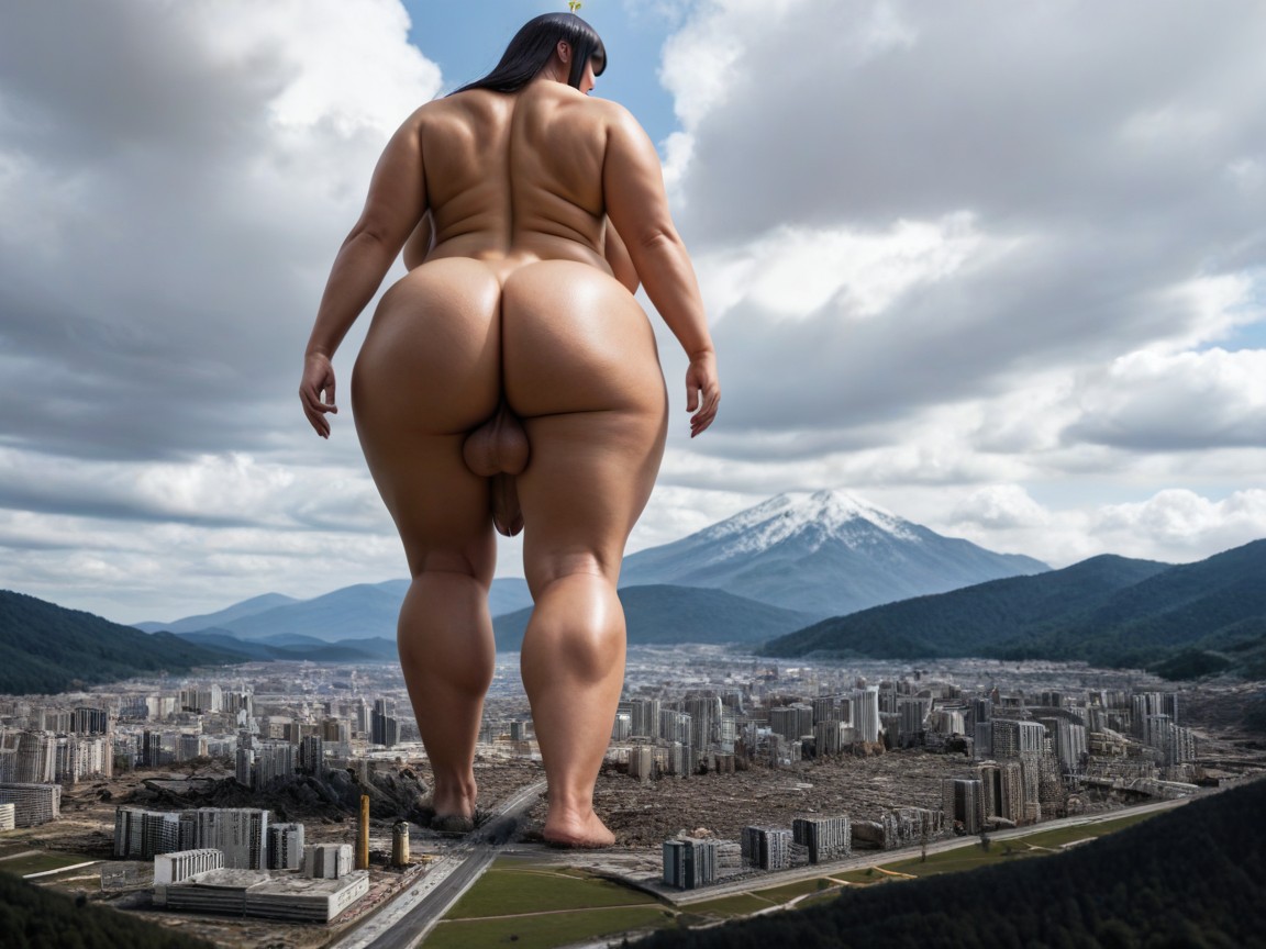Erect Nipple, Goddess, Low Angle AI Porn