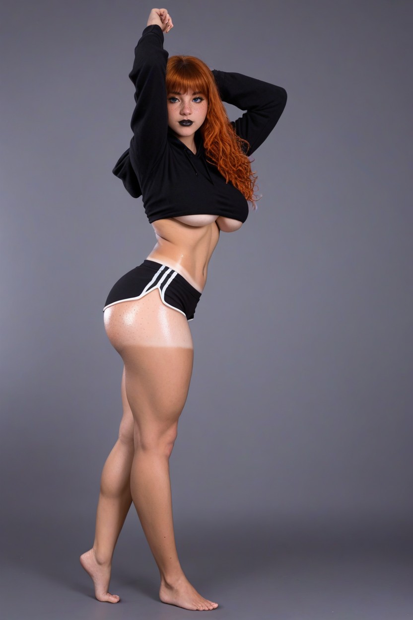 Massive Ass, Bangs, 25+ AI Porn