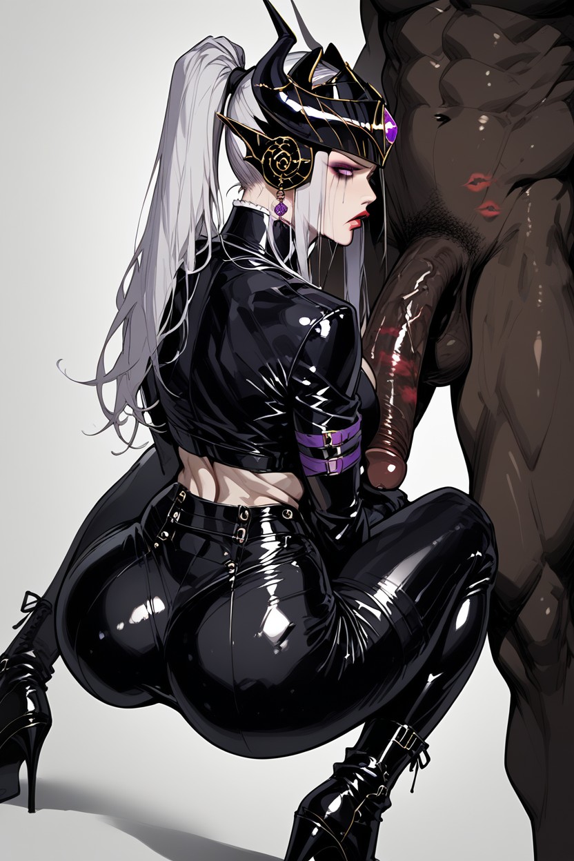 Full Lips, Face, Sad Hentai AI Porn