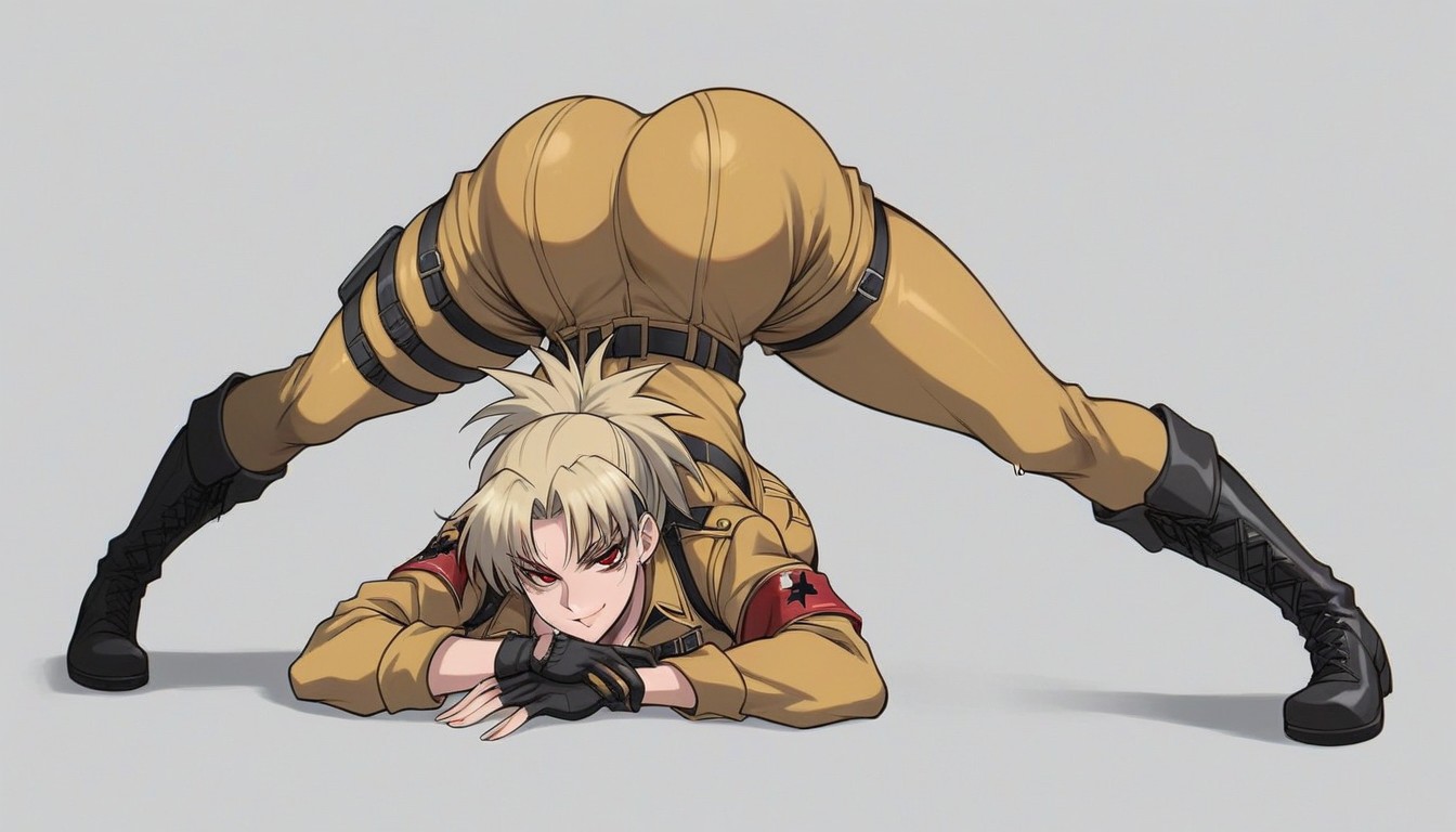 Female, Shorts, Large Breast Hentai AI Porn