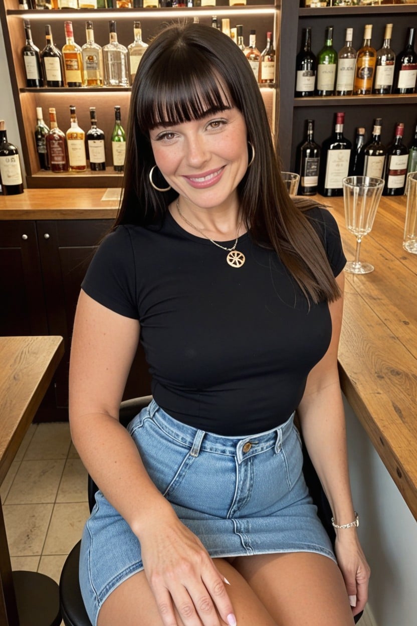 Perfect Skin, Necklace, Freckles AI Porn