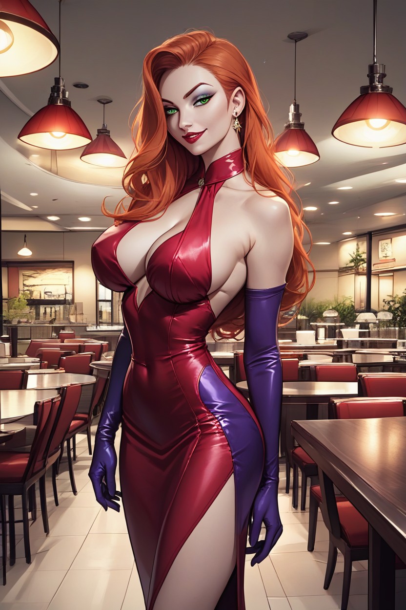 Femine Face, Beautiful Face, Hyper Realism Style Picture Hentai AI Porn