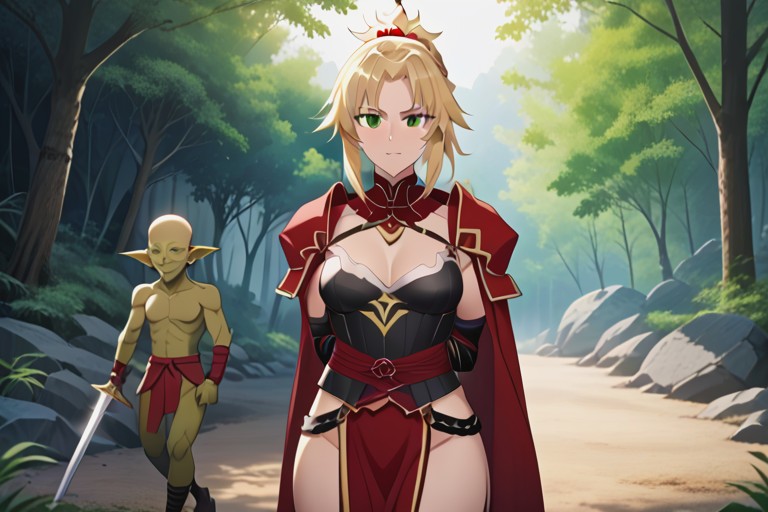 Delgada, Detailed Eyes, Blindfold Hentai IA
