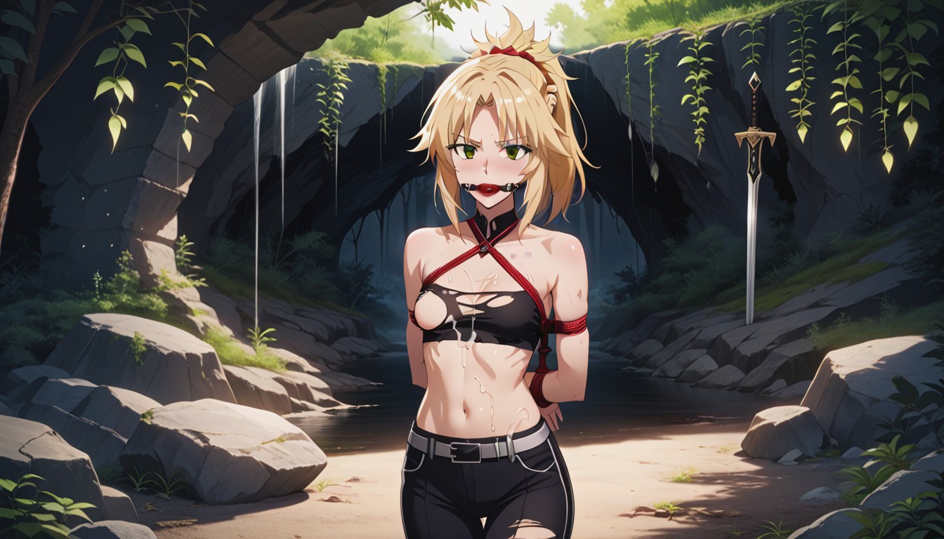 High Definition, Larger Female, Standing Hentai AI Porn