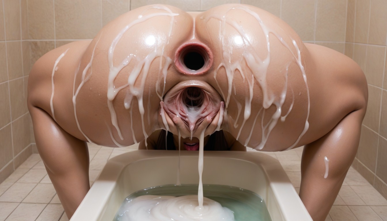 Sweaty, Excessive Wide Gaping Pussy, Excessive Wide Gaping Pussy AI Porn