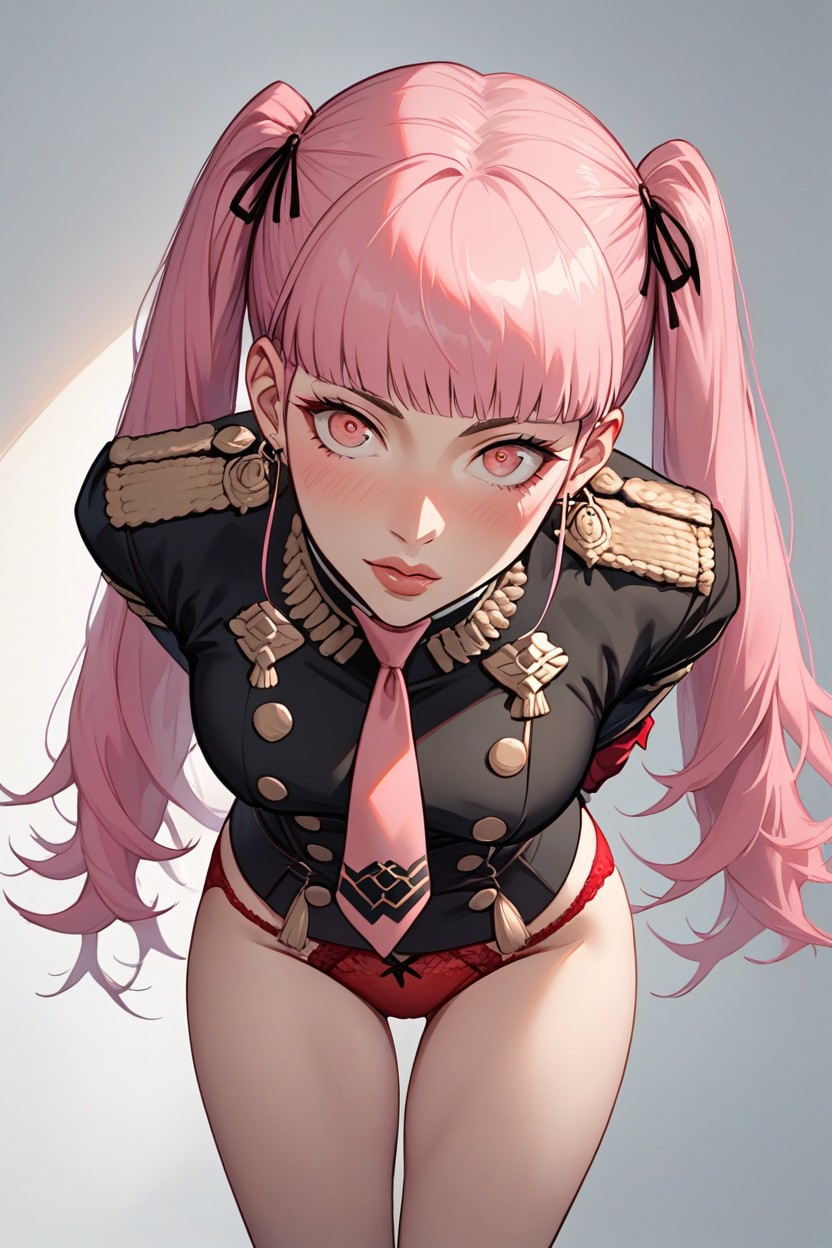 Bend Down, Round Eyes, High Resolution Hentai AI Porn