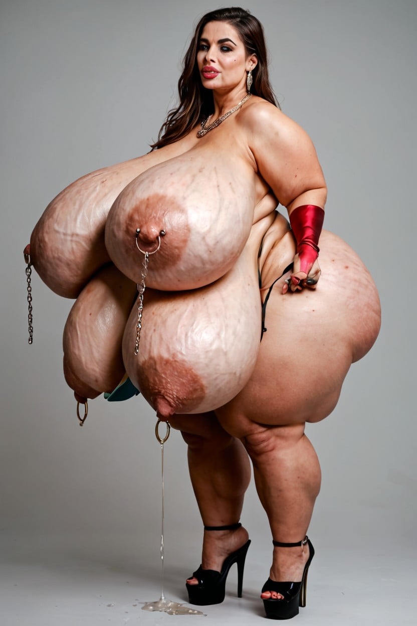 Full Body, Mature Indian, 18+ Shemale AI Porn