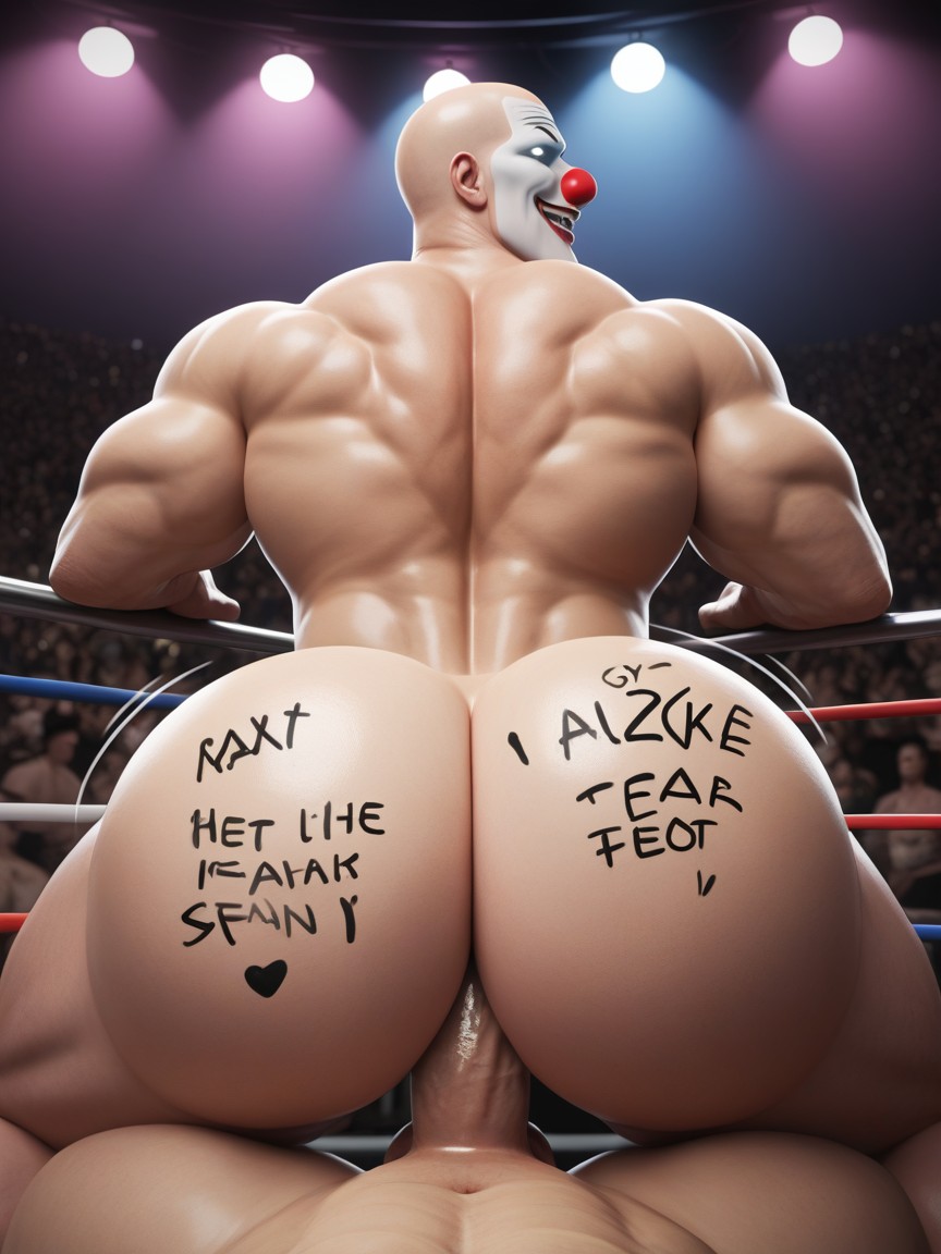 Piel Pálida, Dom Bottom, Hole Is Powerful Porno gay IA