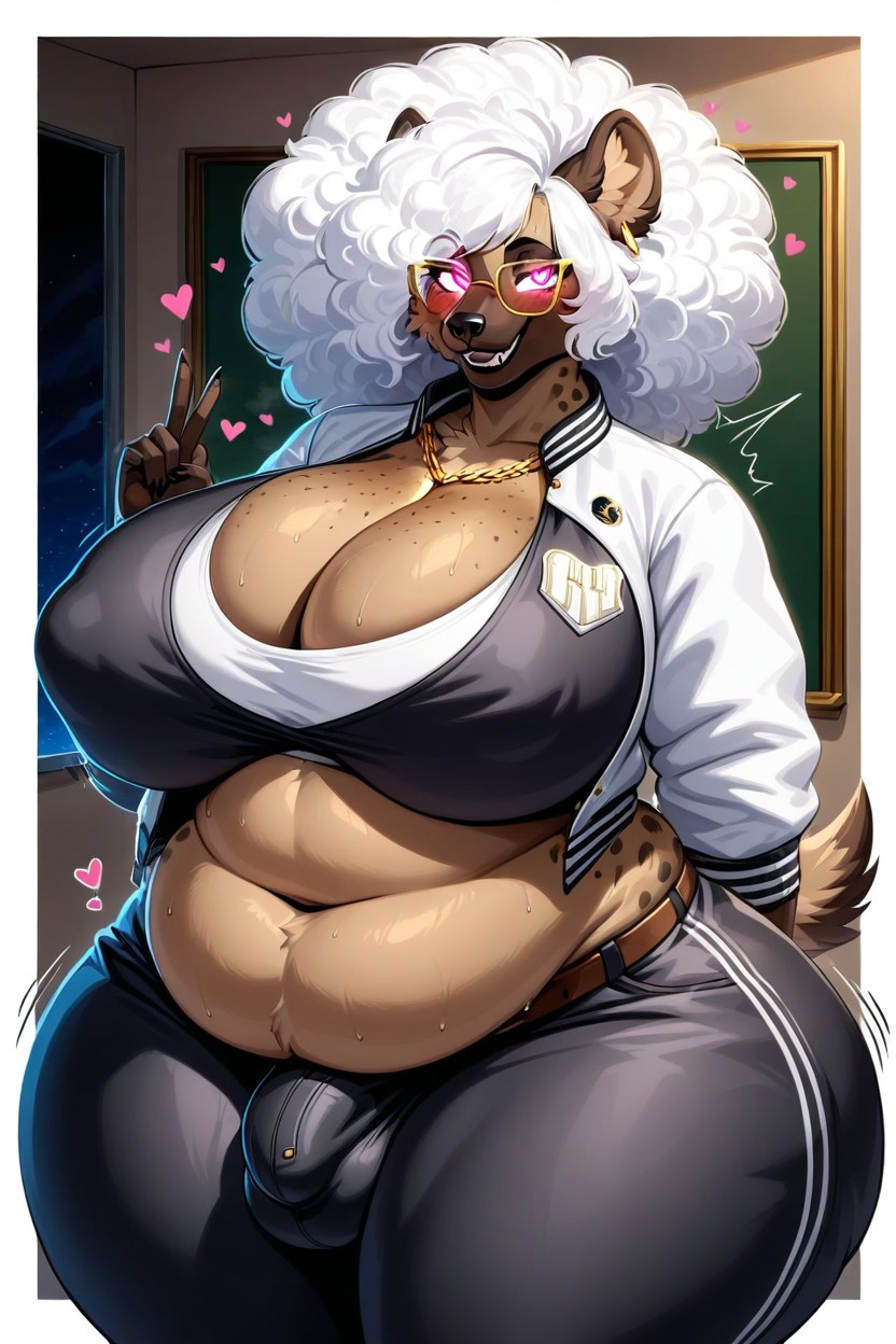 Pelo Blanco, Ssbbw, 18+ Furry IA