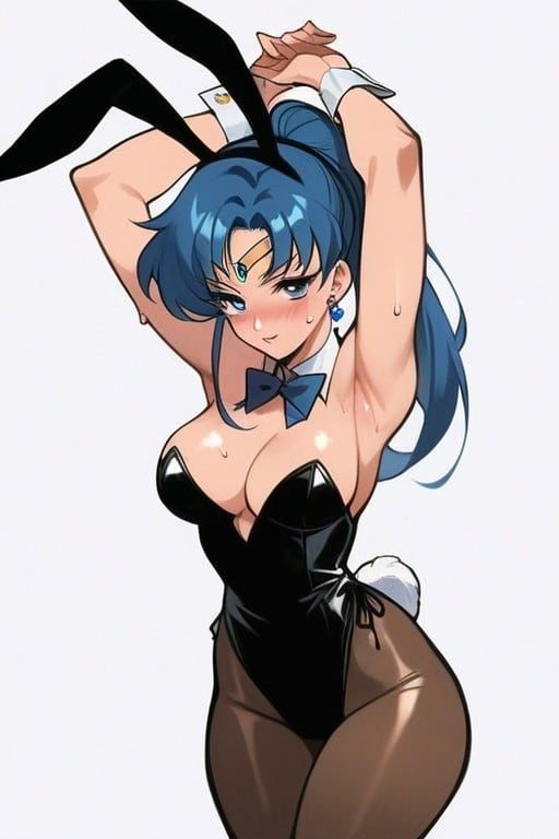 Solo Female, Blush, Hips In Frame Hentai AI Porn