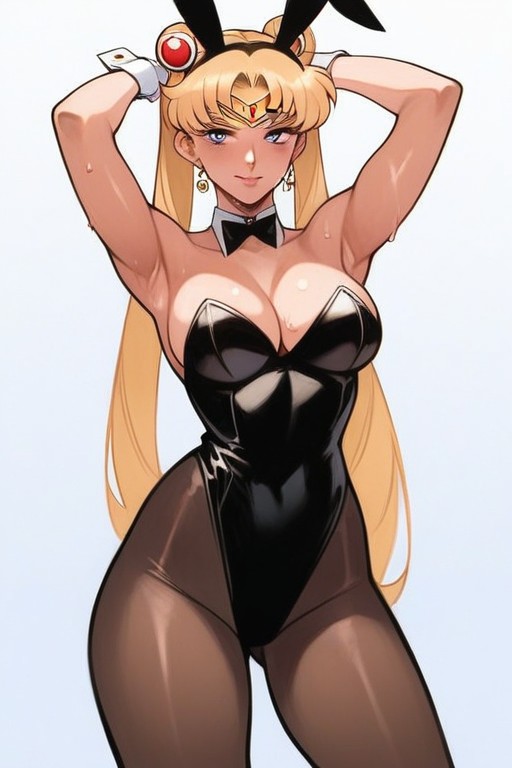 Bare Hands, Seductive Smile, Shy Hentai AI Porn