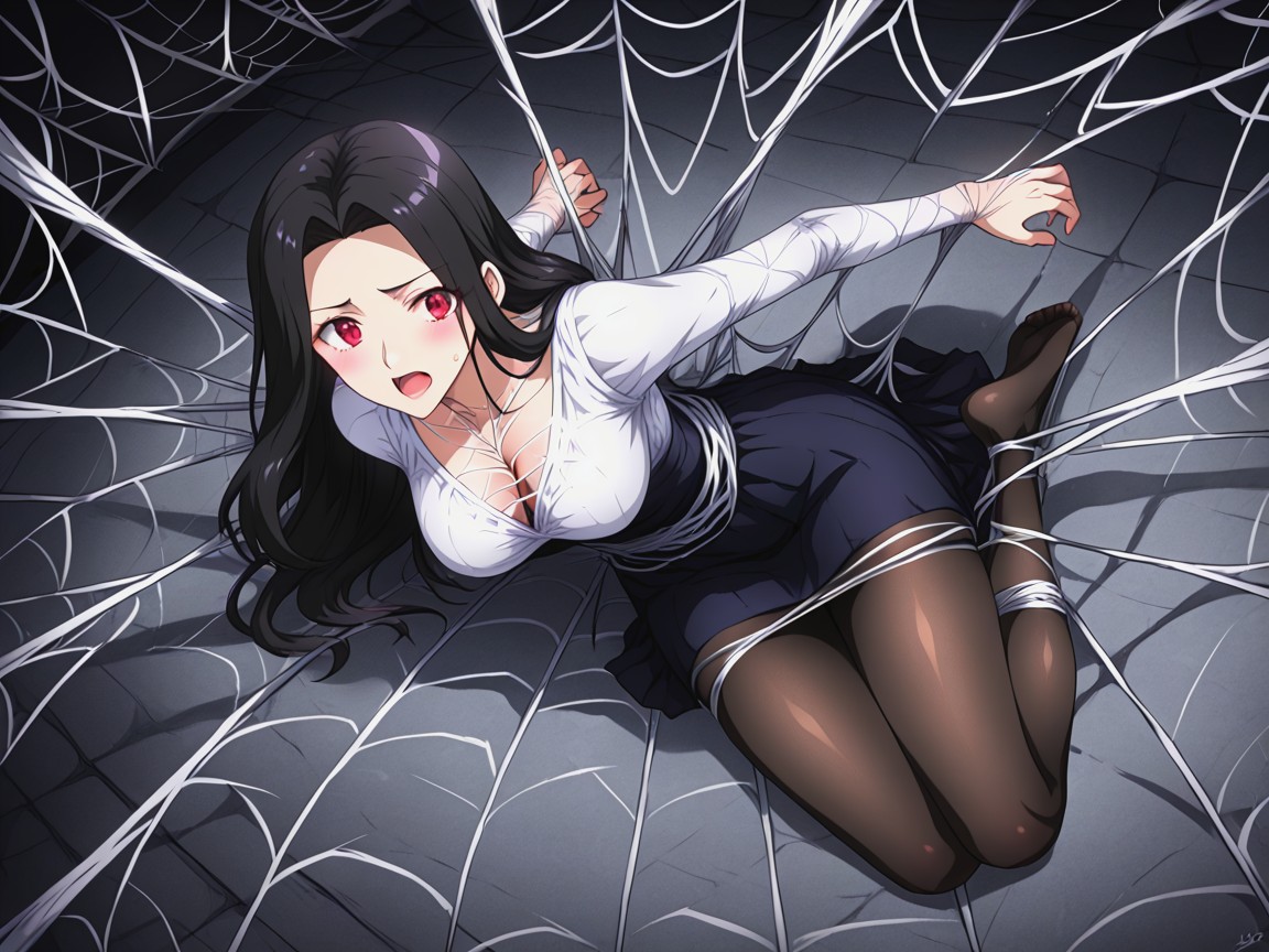Long Hair, Shocked, In Web Hentai AI Porn