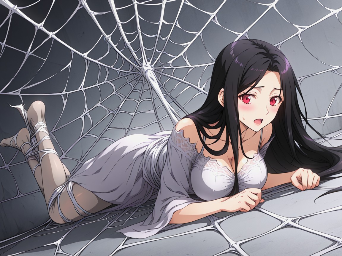 In Web, Webs Everywhere, Dark Hentai AI Porn